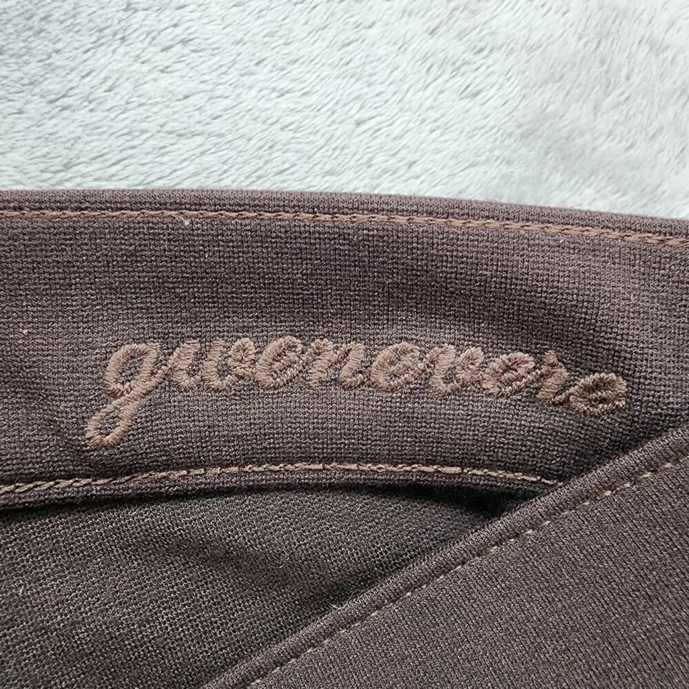 7 For All Mankind 7FAM Jeans Womens 26 Dark Brown Gwenevere Ankle Skinny Stretch - Picture 5 of 12